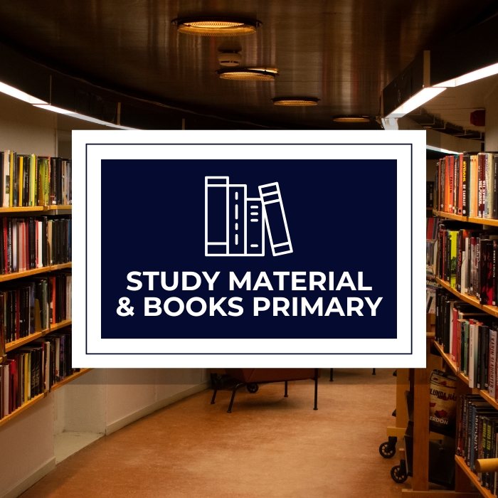 Study Material & Books Primary